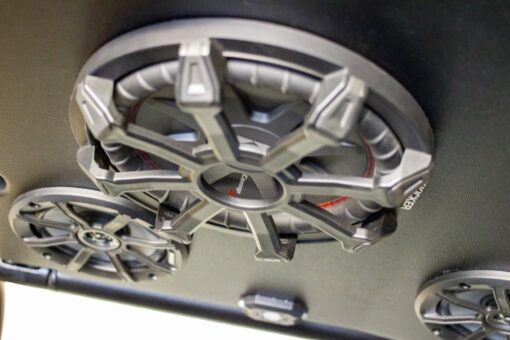 Hoppe Polaris Ranger Crew Audio Roof, Full Stereo Roof Setup