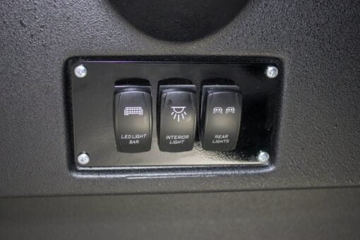 Hoppe Polaris Ranger Crew Audio Roof, Full Stereo Roof Setup