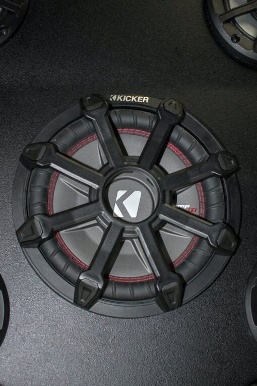 Hoppe Polaris Ranger Crew Audio Roof, Full Stereo Roof Setup