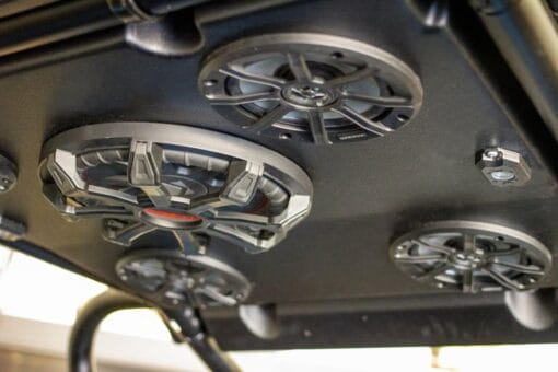 Hoppe Polaris Ranger Crew Audio Roof, Full Stereo Roof Setup