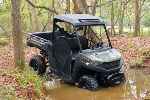 Hoppe Polaris Ranger Audio Roof, Full Stereo Roof Setup