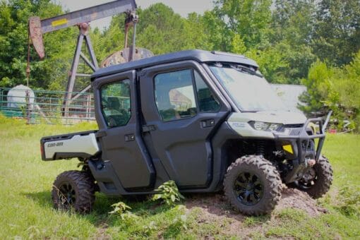 Hoppe Can-am Defender Max Audio Roof, Full Stereo Roof Setup