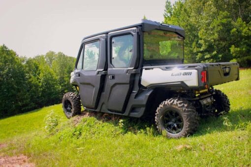 Hoppe Can-am Defender Max Audio Roof, Full Stereo Roof Setup