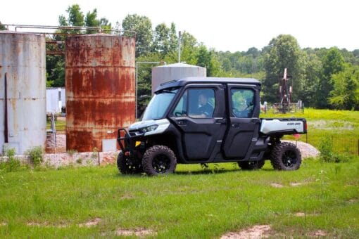 Hoppe Can-am Defender Max Audio Roof, Full Stereo Roof Setup