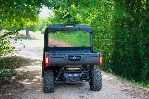 Hoppe Can-am Defender Max Audio Roof, Full Stereo Roof Setup