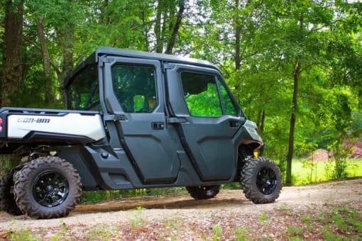 Hoppe Can-am Defender Max Audio Roof, Full Stereo Roof Setup