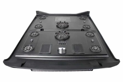 Hoppe Can-am Defender Max Audio Roof, Full Stereo Roof Setup