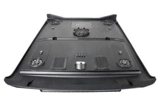 Hoppe Can-am Defender Max Audio Roof, Full Stereo Roof Setup
