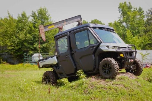 Hoppe Can-am Defender Max Audio Roof, Full Stereo Roof Setup