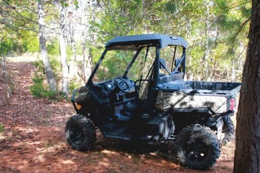 Hoppe Can-am Defender Audio Roof, Full Stereo Roof Setup