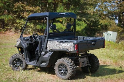 Hoppe Can-am Defender Audio Roof, Full Stereo Roof Setup