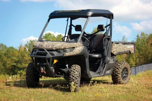 Hoppe Can-am Defender Audio Roof, Full Stereo Roof Setup