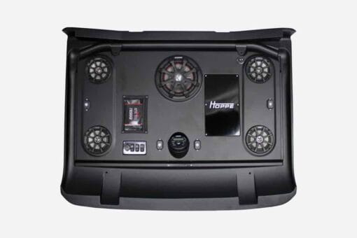 Hoppe Can-am Defender Audio Roof, Full Stereo Roof Setup