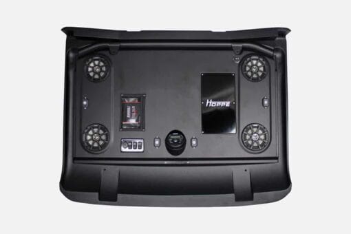 Hoppe Can-am Defender Audio Roof, Full Stereo Roof Setup