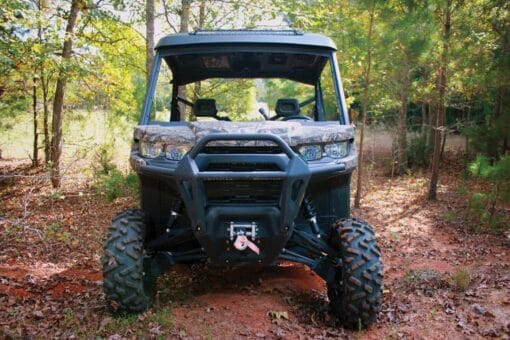 Hoppe Can-am Defender Audio Roof, Full Stereo Roof Setup