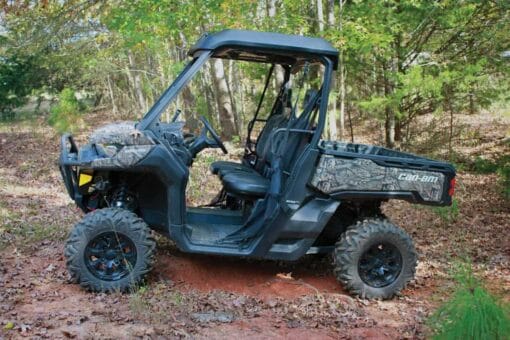 Hoppe Can-am Defender Audio Roof, Full Stereo Roof Setup