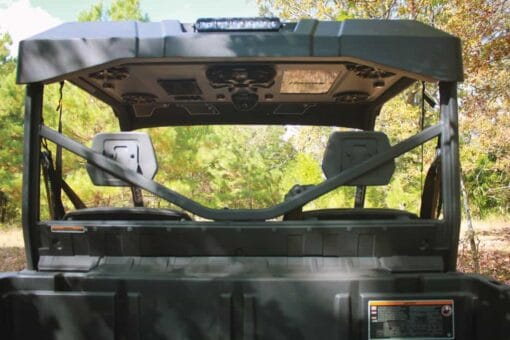 Hoppe Can-am Defender Audio Roof, Full Stereo Roof Setup