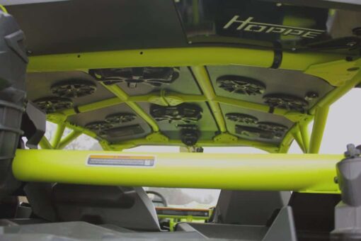 Hoppe Can-am Maverick X3 Max Stereo Roof, X3 Max Audio Roof