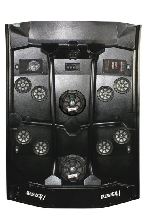 Hoppe Can-am Maverick X3 Max Stereo Roof, X3 Max Audio Roof