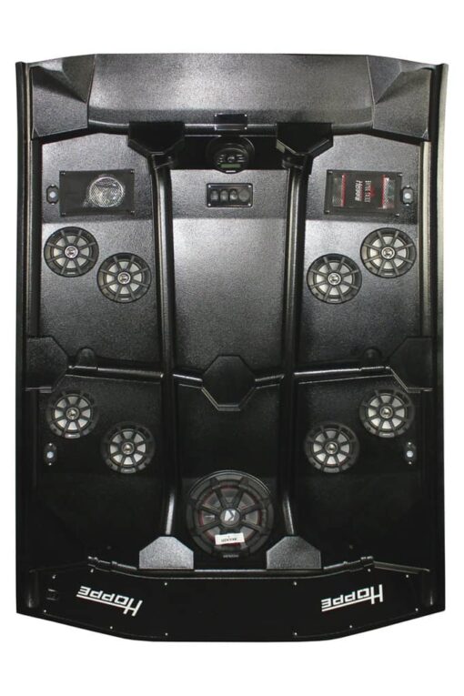 Hoppe Can-am Maverick X3 Max Stereo Roof, X3 Max Audio Roof