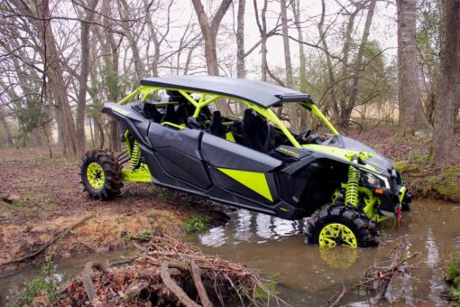 Hoppe Can-am Maverick X3 Max Stereo Roof, X3 Max Audio Roof
