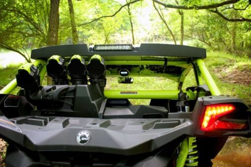 Hoppe Can-am Maverick X3 Stereo Roof, X3 Audio Roof