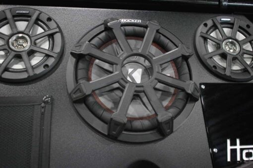 Hoppe Polaris Rzr Xp 4 Audio Roof, Full Stereo Roof Setup