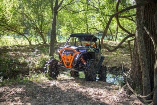 Hoppe Polaris Rzr Xp Audio Roof, Full Stereo Roof Setup