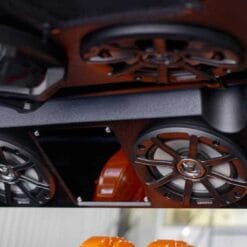 Hoppe Polaris Rzr Xp Audio Roof, Full Stereo Roof Setup