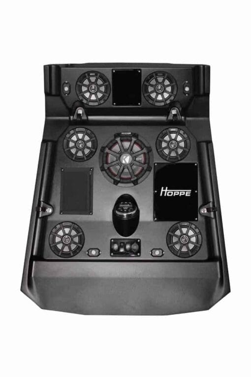 Hoppe Polaris Rzr Xp Audio Roof, Full Stereo Roof Setup
