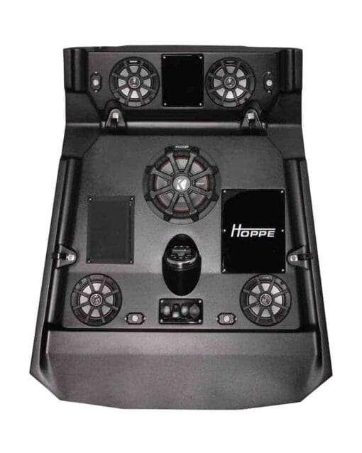 Hoppe Polaris Rzr Xp Audio Roof, Full Stereo Roof Setup