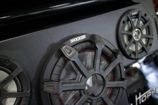 Hoppe Polaris Rzr Xp Audio Roof, Full Stereo Roof Setup