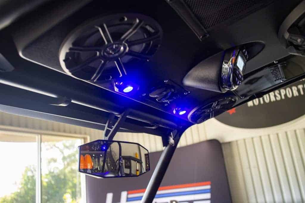 Hoppe Polaris Rzr Xp Audio Roof, Full Stereo Roof Setup