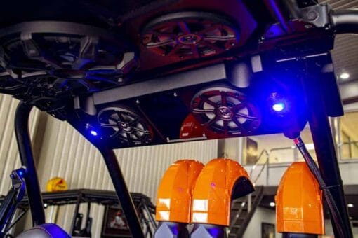 Hoppe Polaris Rzr Xp Audio Roof, Full Stereo Roof Setup