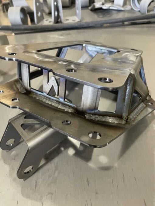 Lm-utv Can-am Maverick X3 Front Gusset Kit, Double Sheer Frame
