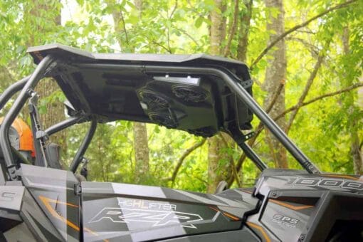 Hoppe Polaris Rzr Xp Stereo, Mini Roof Top Mount