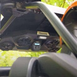 Hoppe Polaris Rzr Xp Stereo, Mini Roof Top Mount