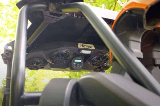 Hoppe Polaris Rzr Xp Stereo, Mini Roof Top Mount