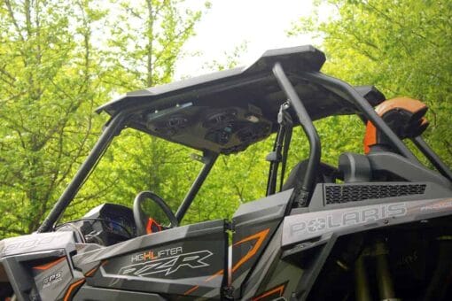 Hoppe Polaris Rzr Xp Stereo, Mini Roof Top Mount