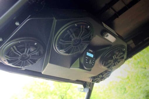 Hoppe Polaris Rzr Xp Stereo, Mini Roof Top Mount