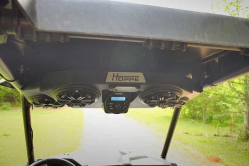 Hoppe Polaris Rzr Xp Stereo, Mini Roof Top Mount