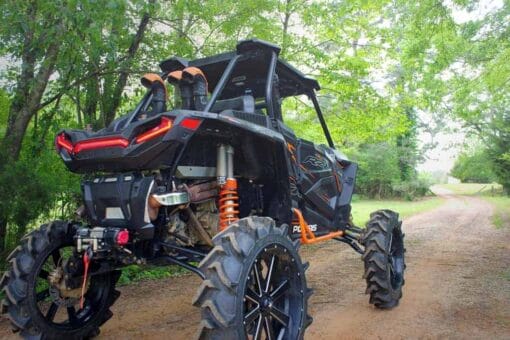 Hoppe Polaris Rzr Xp Stereo, Mini Roof Top Mount