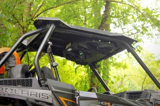 Hoppe Polaris Rzr Xp Stereo, Mini Roof Top Mount