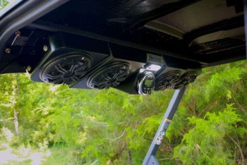 Hoppe Can-am Defender Stereo, Mini Roof Top Mount