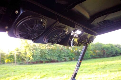 Hoppe Can-am Defender Stereo, Mini Roof Top Mount