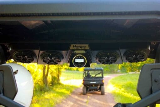 Hoppe Can-am Defender Stereo, Mini Roof Top Mount
