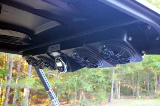 Hoppe Can-am Defender Stereo, Mini Roof Top Mount