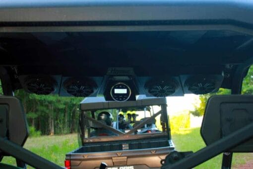 Hoppe Can-am Defender Stereo, Mini Roof Top Mount