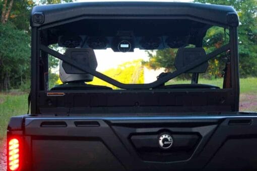 Hoppe Can-am Defender Stereo, Mini Roof Top Mount
