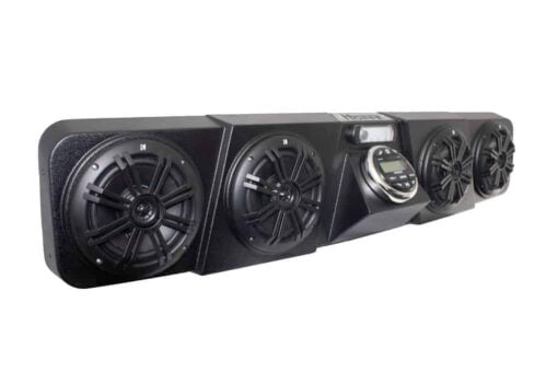 Hoppe Honda Pioneer 1000 Stereo, Mini Roof Top Mount